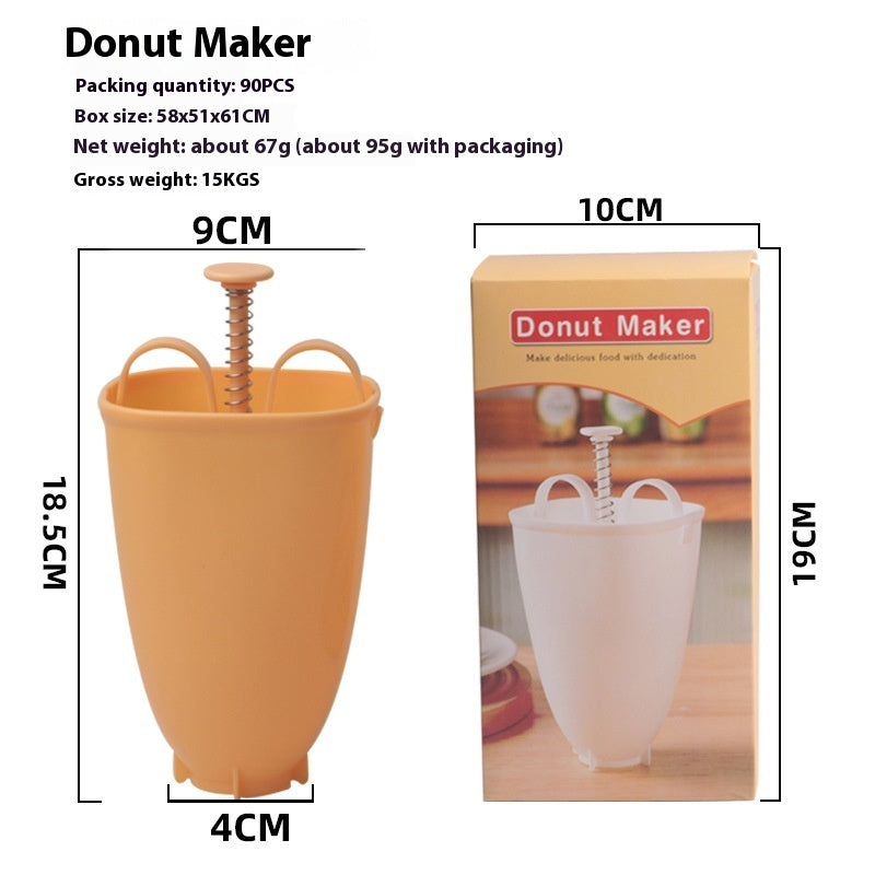 Simple Household Donut Maker Baking Mold