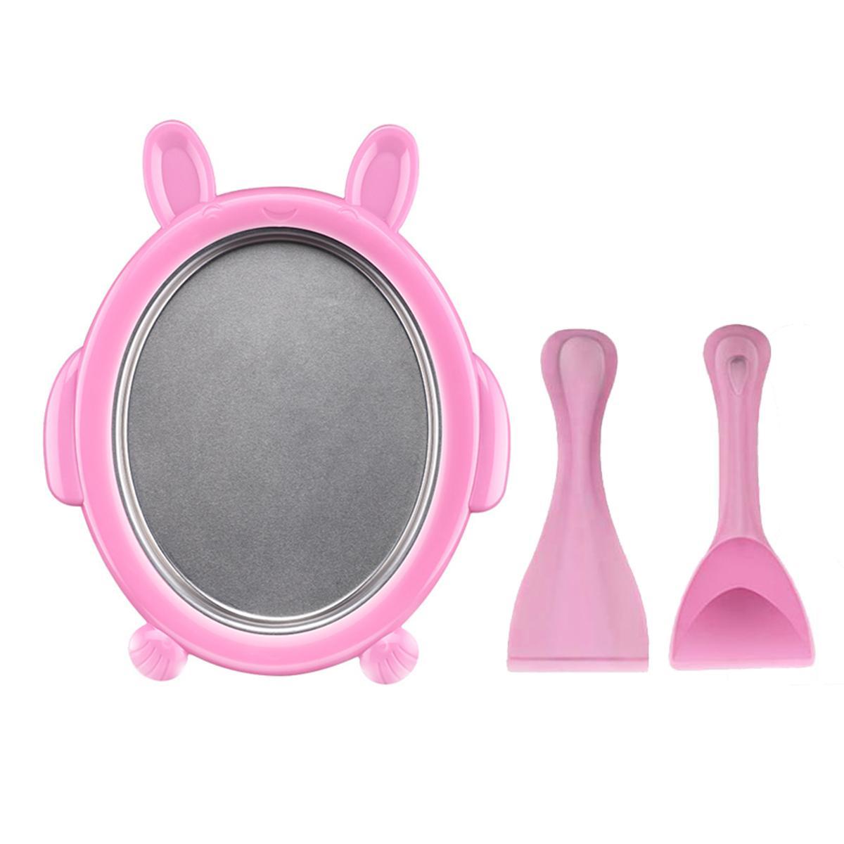 Mini fried ice machine children's sand ice machine