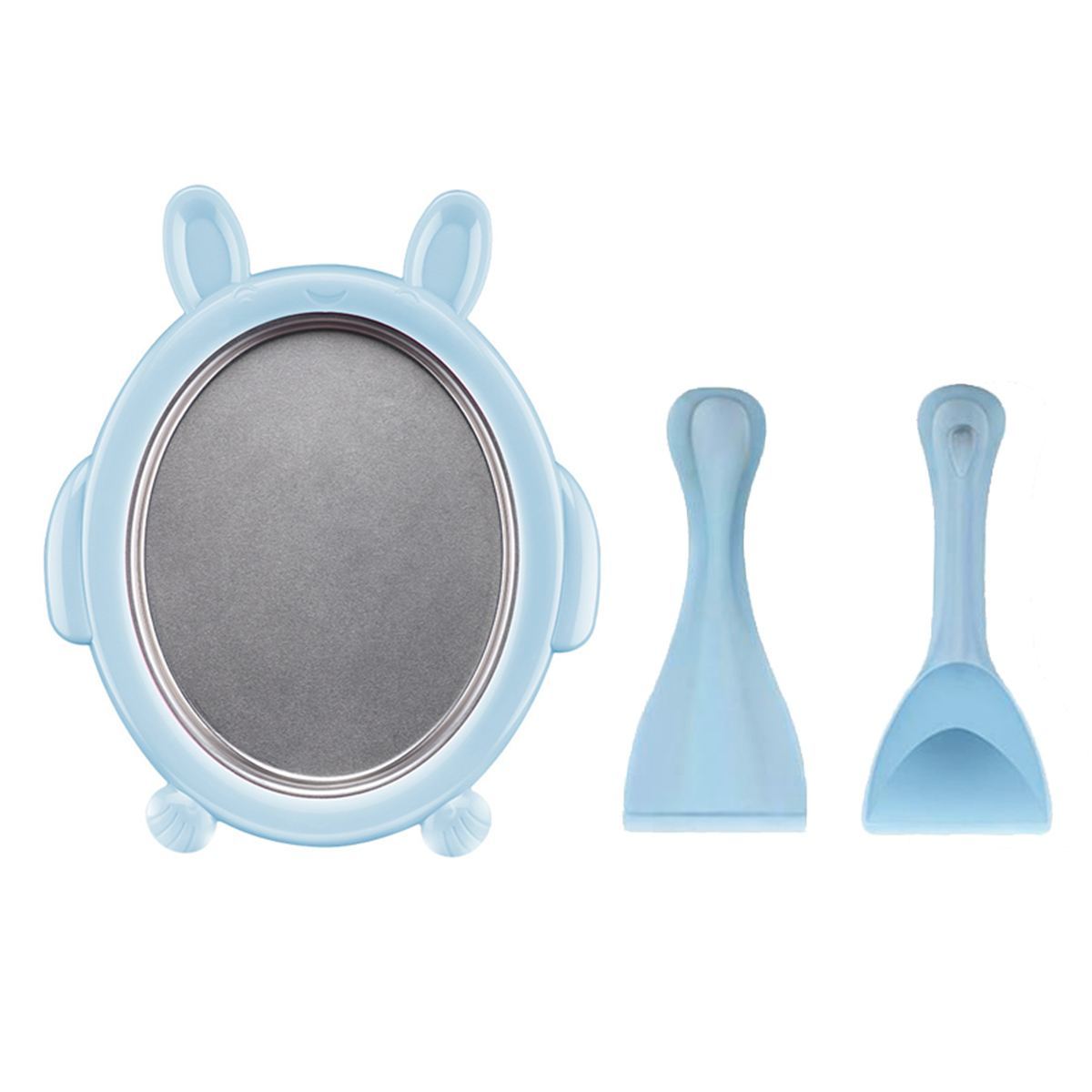 Mini fried ice machine children's sand ice machine