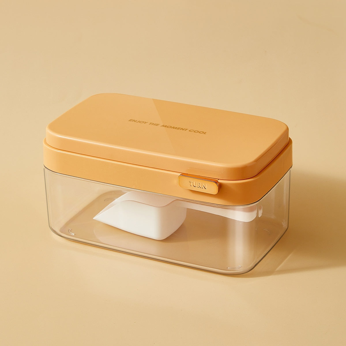 Ice Cube Mold One-click Deicing Press Flip Ice Maker