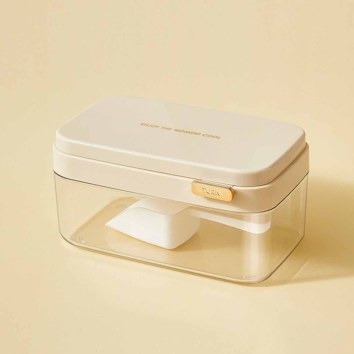 Ice Cube Mold One-click Deicing Press Flip Ice Maker