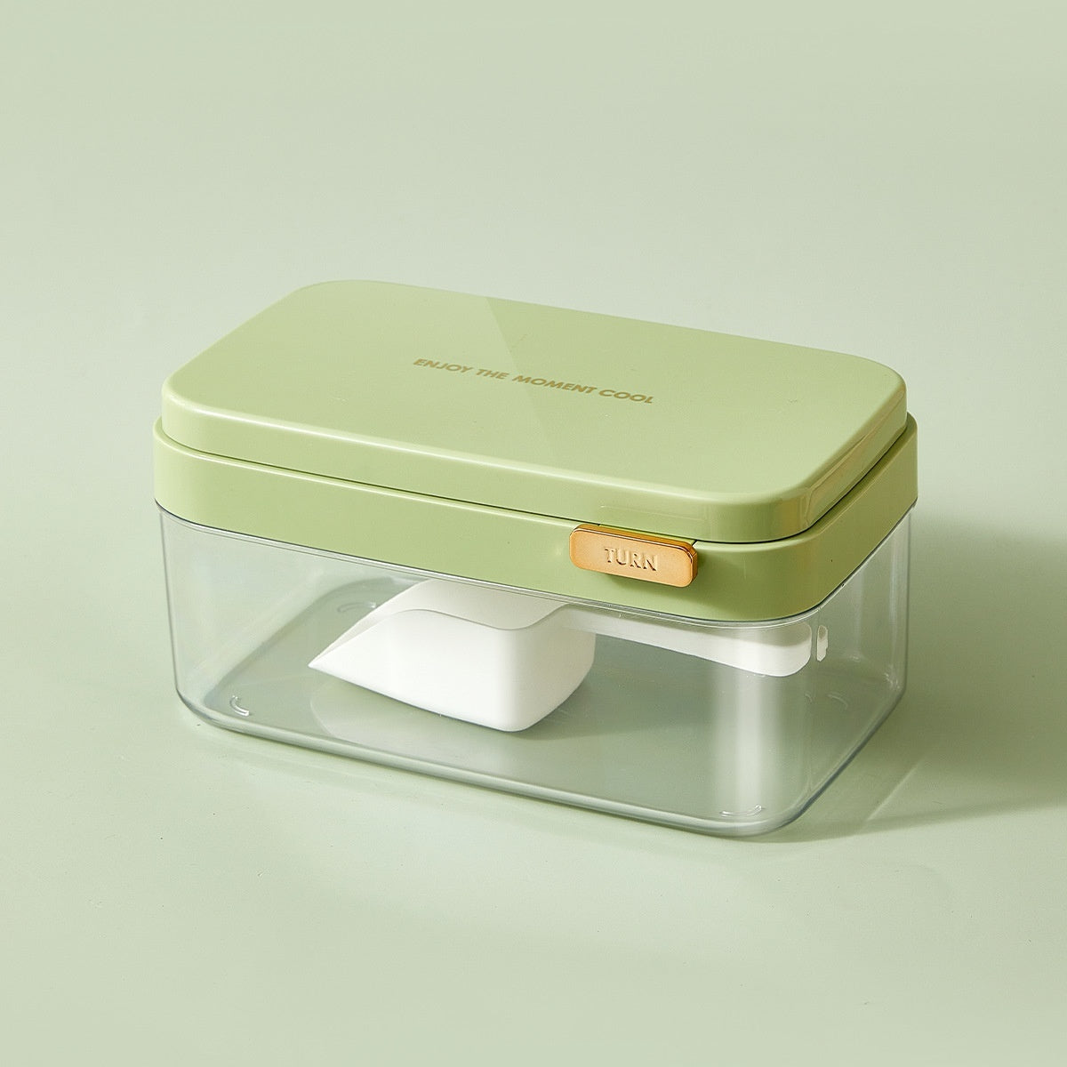 Ice Cube Mold One-click Deicing Press Flip Ice Maker