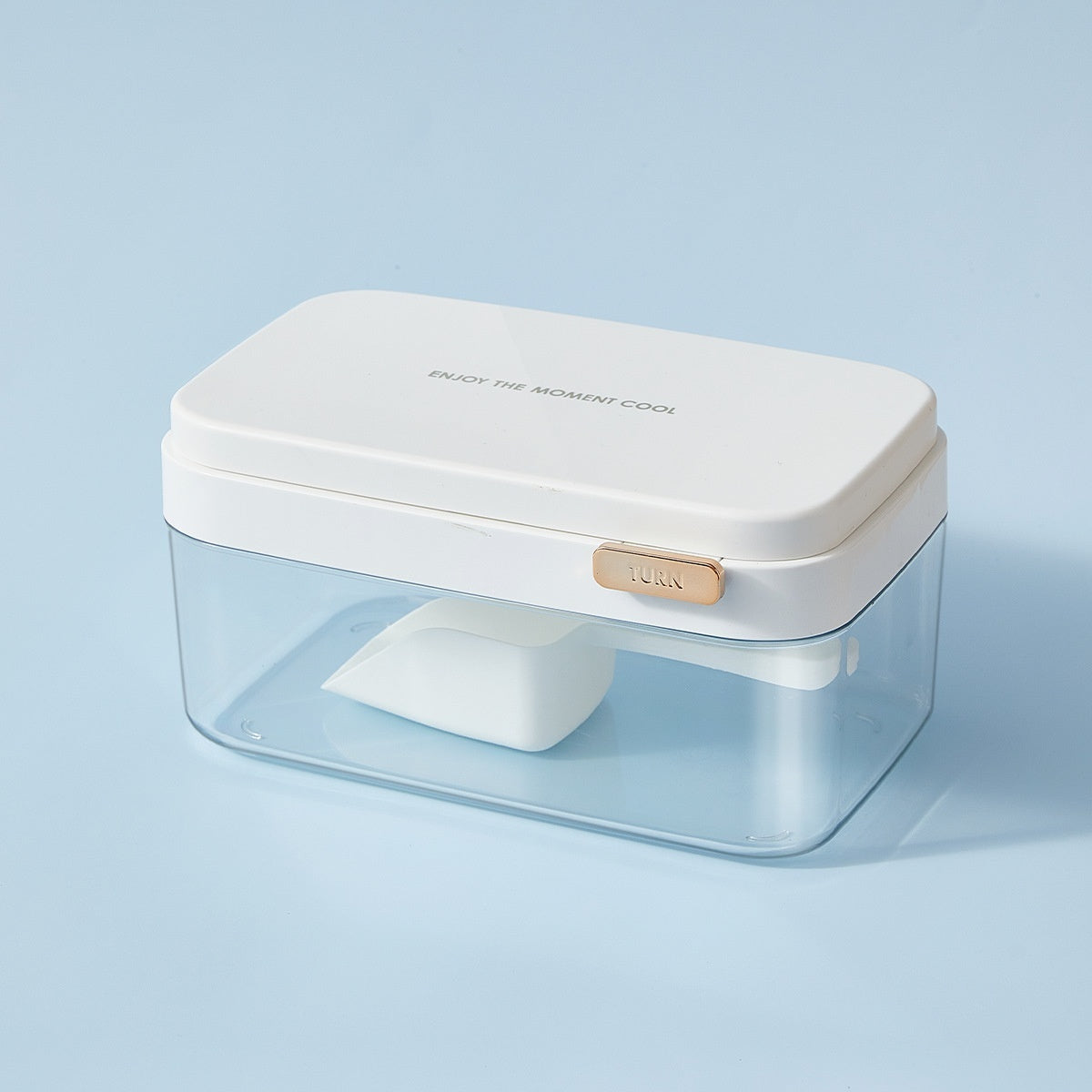 Ice Cube Mold One-click Deicing Press Flip Ice Maker
