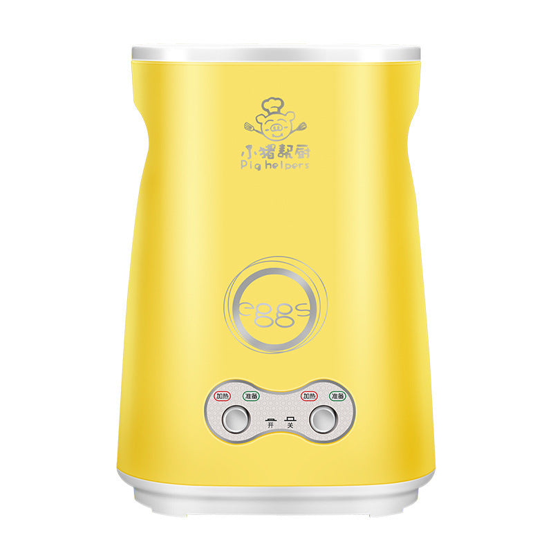 Household Double Barrel Egg Cup Waffle Cone Maker Omelette Maker