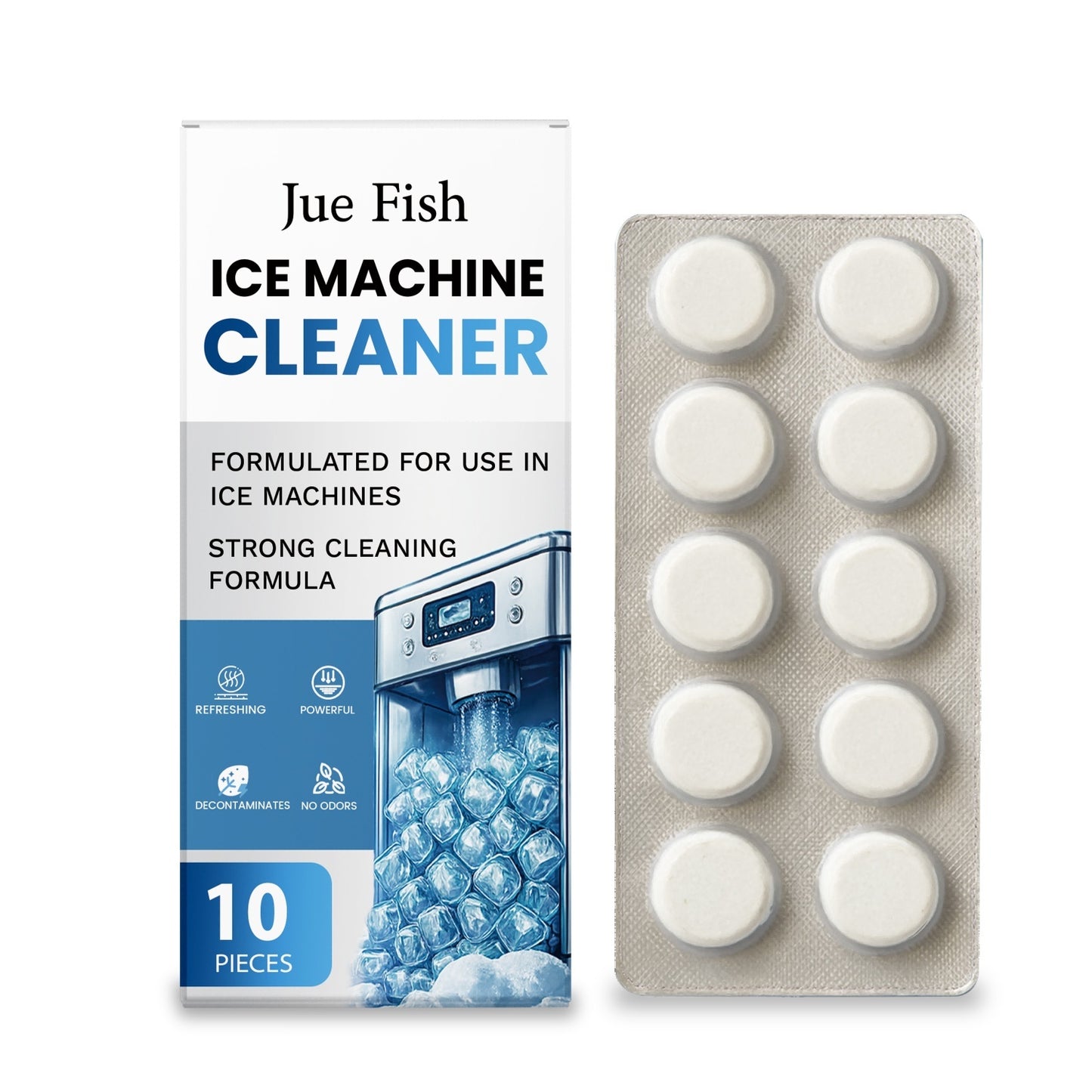 Ice Maker Cleaning Sheet