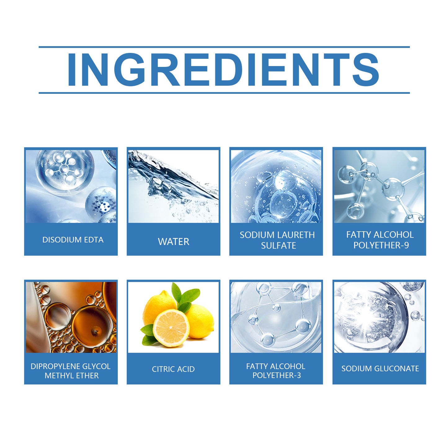 Jakehoe Ice Maker Cleaner Daily Gentle Cleaning Limescale Deodorization Decontamination Care Ice Maker Cleaning